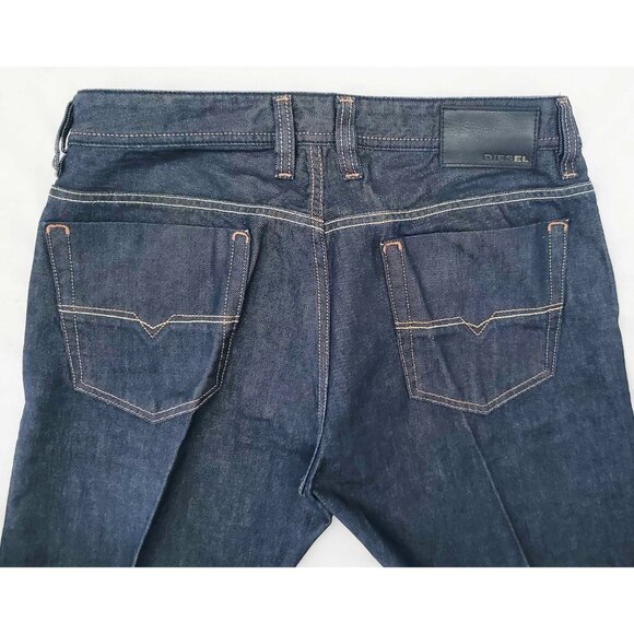 Diesel Industries Mens Viker 0088Z Dark Denim Pants Jeans 36" - Picture 7 of 11